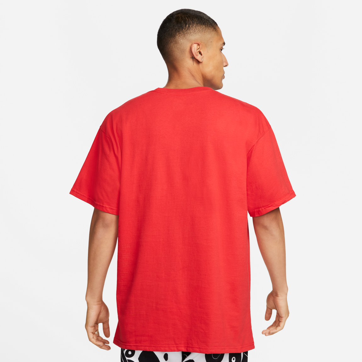 Nike Sportswear AF1 40th Anniversary Tee (University Red) - Nike Sportswear AF1 40th Anniversary Tee (University Red) - 