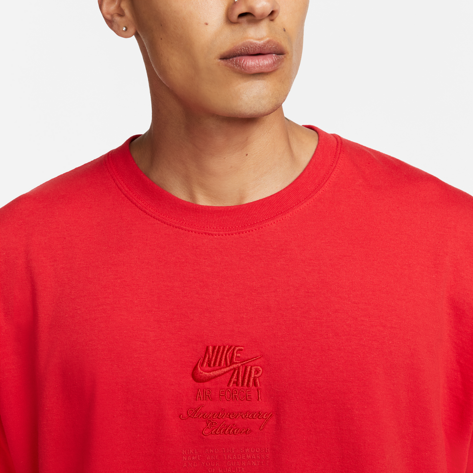 Nike Sportswear AF1 40th Anniversary Tee (University Red) - Products