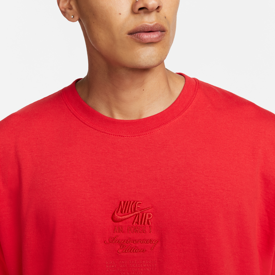 Nike Sportswear AF1 40th Anniversary Tee (University Red) - Nike