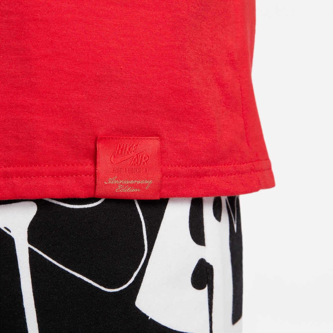 Nike Sportswear AF1 40th Anniversary Tee (University Red) - Nike Sportswear AF1 40th Anniversary Tee (University Red) - 