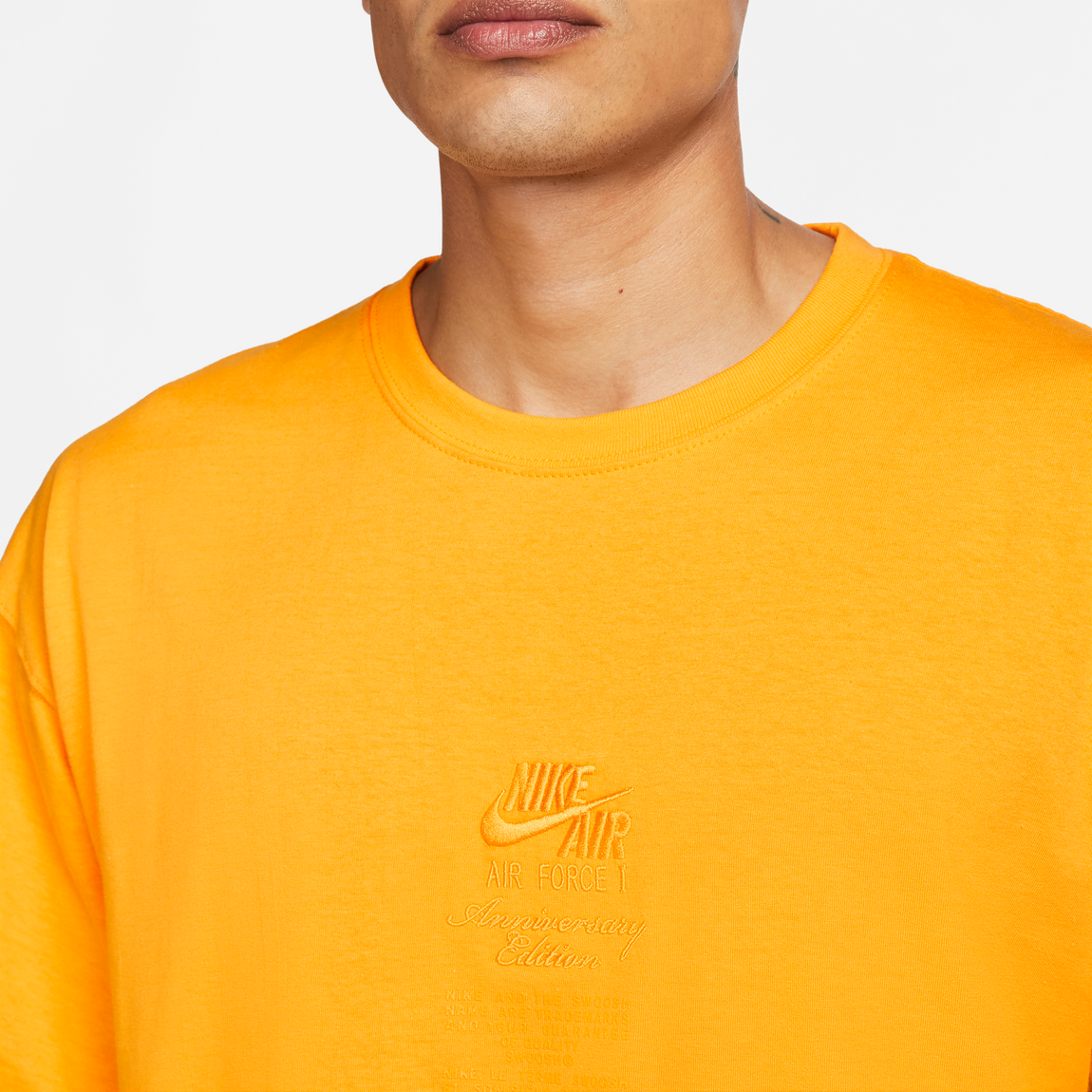 Nike Sportswear AF1 40th Anniversary Tee (University Gold) - Nike Sportswear AF1 40th Anniversary Tee (University Gold) - 