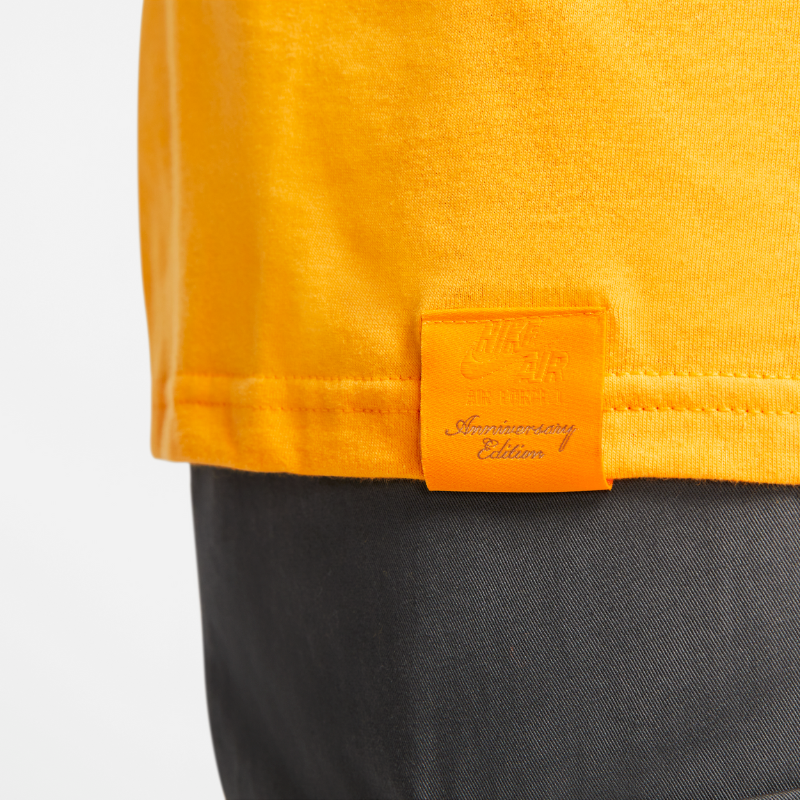 Nike Sportswear AF1 40th Anniversary Tee (University Gold) - Nike Sportswear AF1 40th Anniversary Tee (University Gold) - 