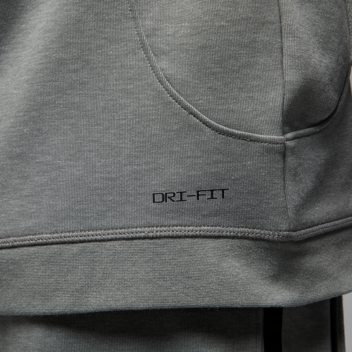Jordan Dri-Fit Sport Jacket (Dk Grey Heather/Black) - Jordan Dri-Fit Sport Jacket (Dk Grey Heather/Black) - 