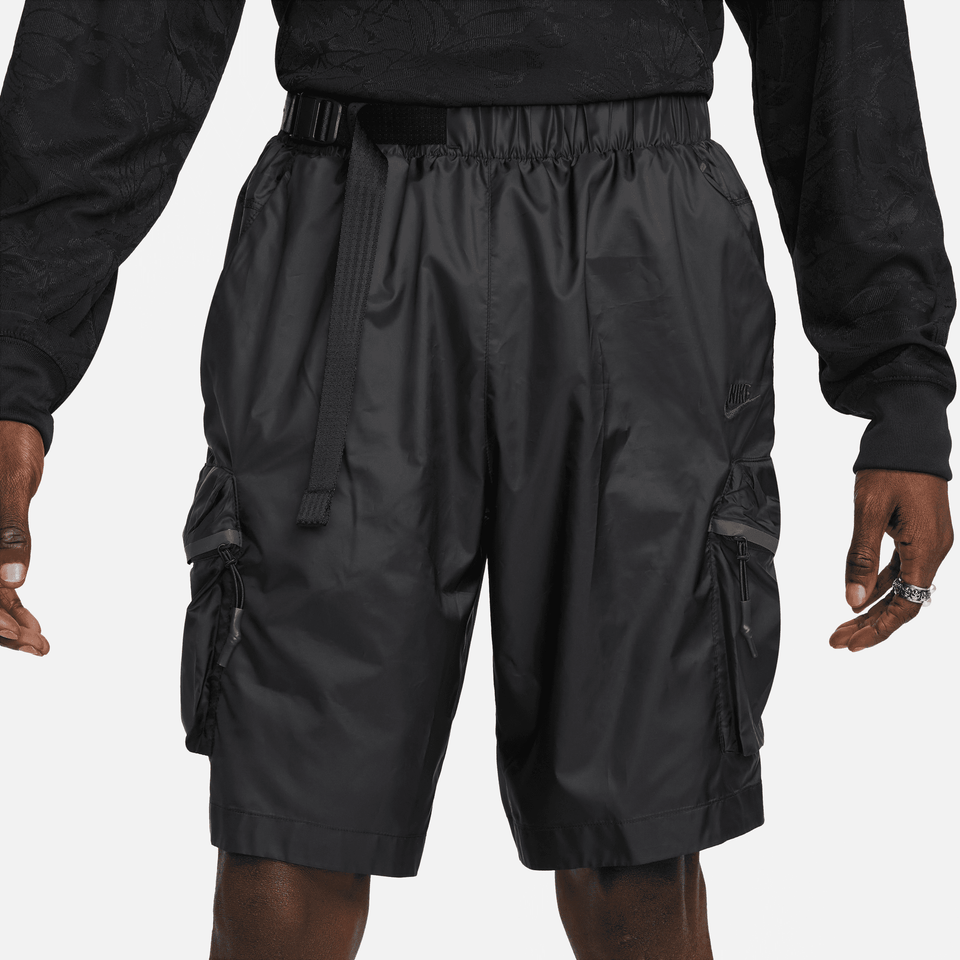 Nike Sportswear Tech Pack Shorts (Black) - Men's - Bottoms