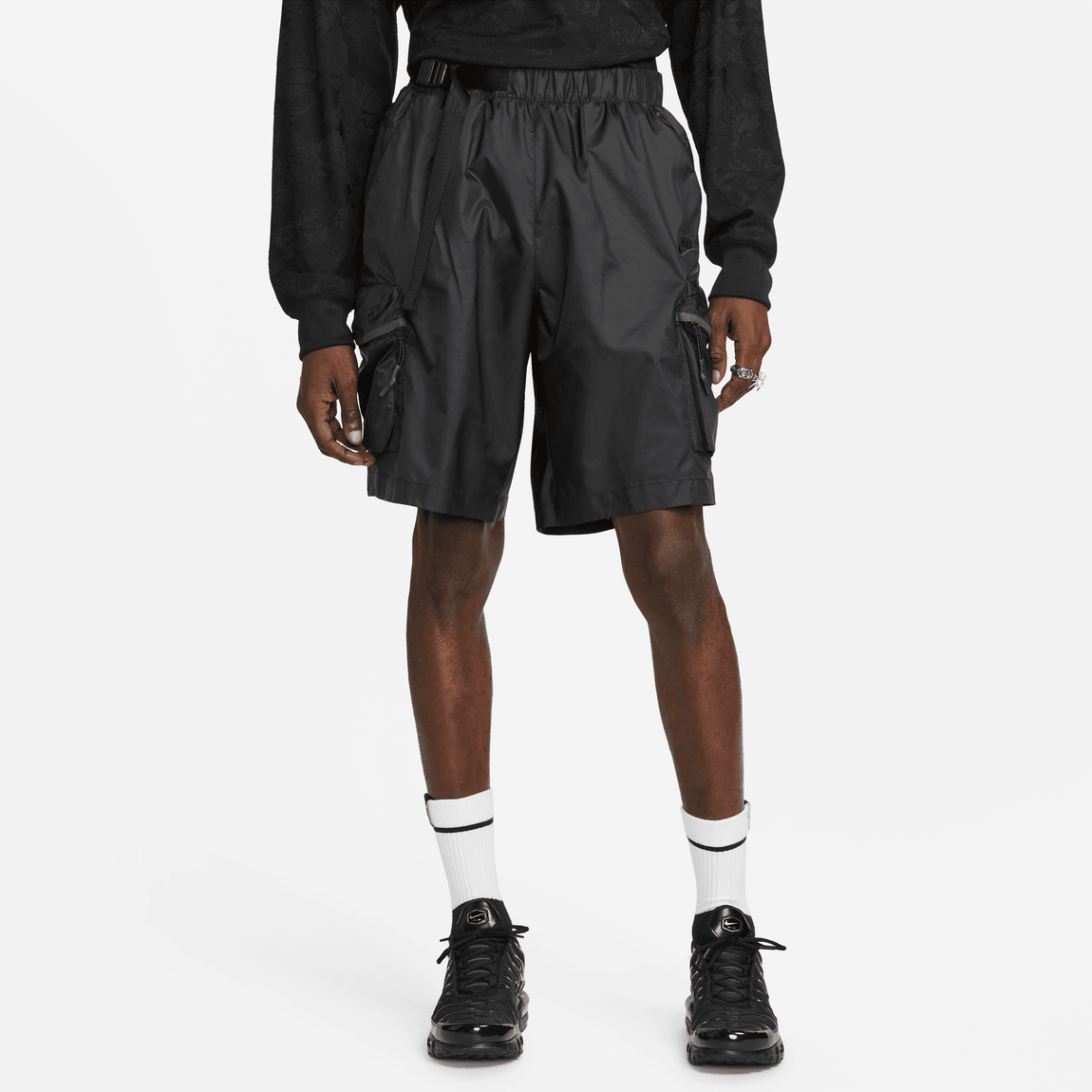 Nike Sportswear Tech Pack Shorts (Black) - Nike Sportswear Tech Pack Shorts (Black) - 