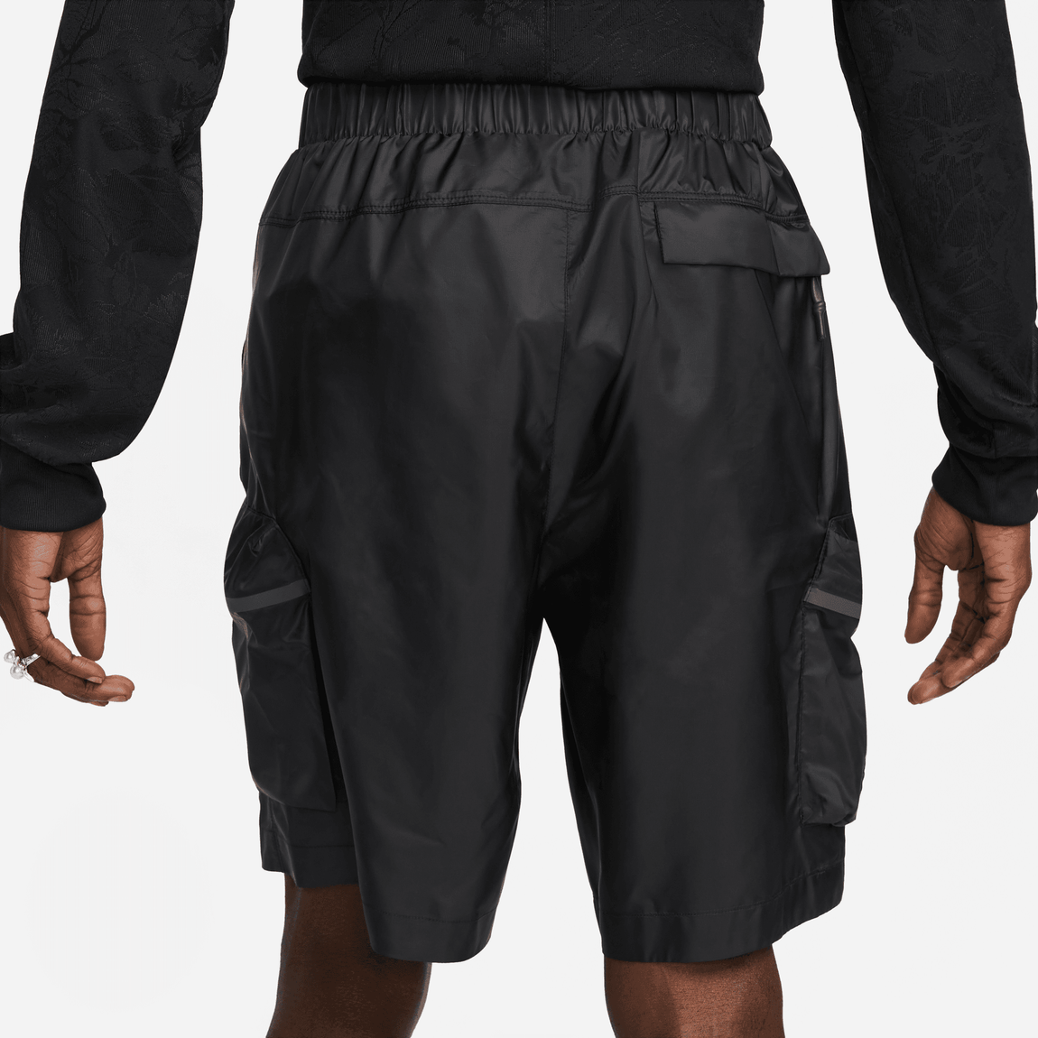 Nike Sportswear Tech Pack Shorts (Black) - Nike Sportswear Tech Pack Shorts (Black) - 
