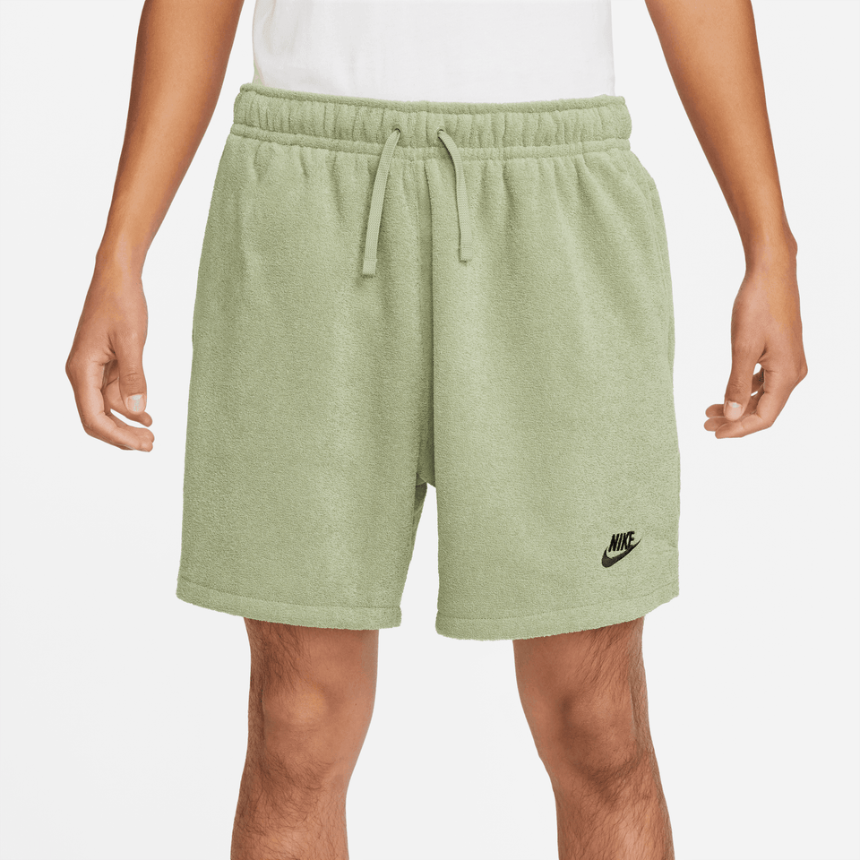 Nike Club Fleece Shorts (Oil Green/Black) - Men's - Bottoms