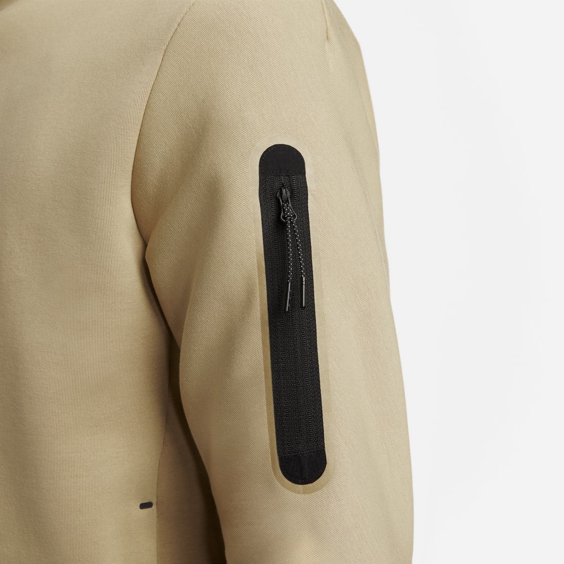 Nike Tech Fleece Hoodie (Khaki/Khaki) - Nike Tech Fleece Hoodie (Khaki/Khaki) - 