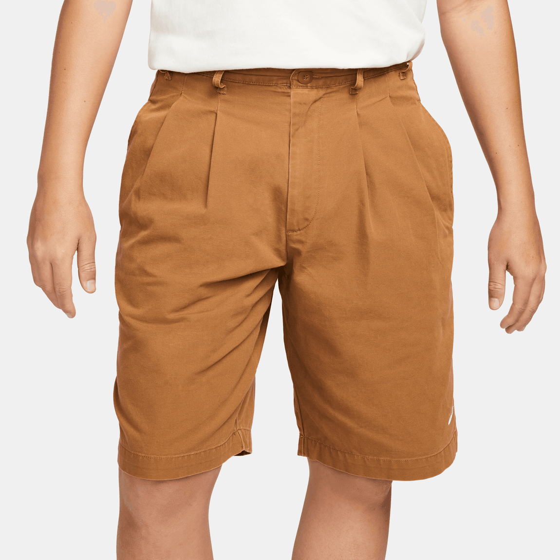 Nike Life Shorts (Ale Brown/White) - Nike Life Shorts (Ale Brown/White) - 