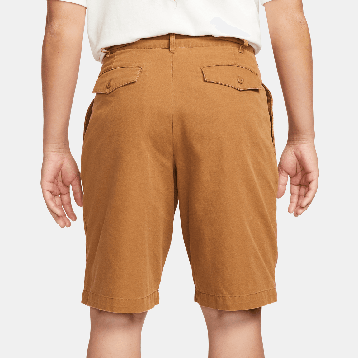 Nike Life Shorts (Ale Brown/White) - Nike Life Shorts (Ale Brown/White) - 