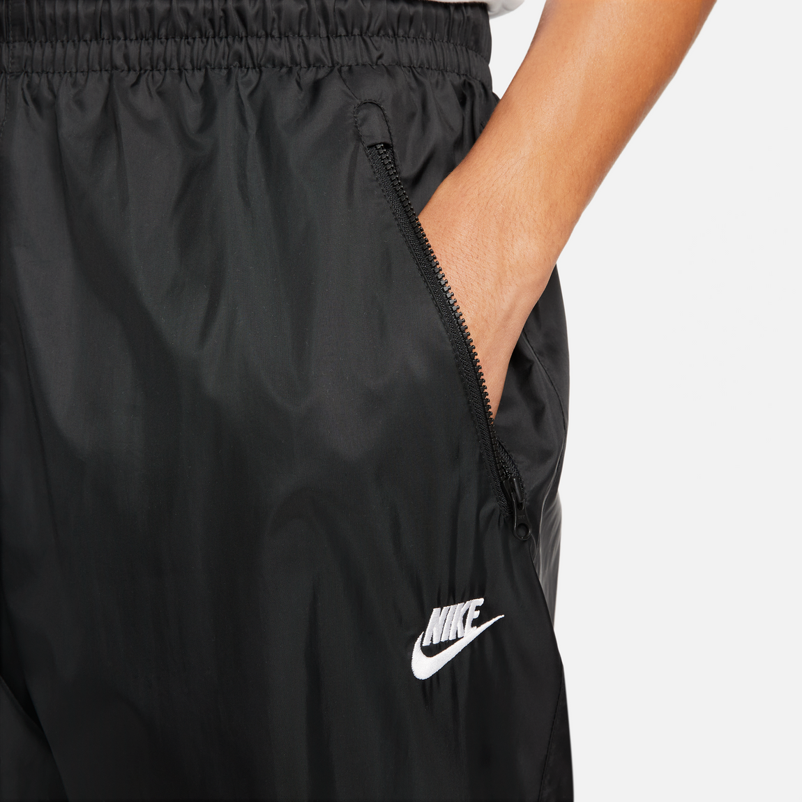 Nike Windrunner Pants (Black/White) - Nike Windrunner Pants (Black/White) - 