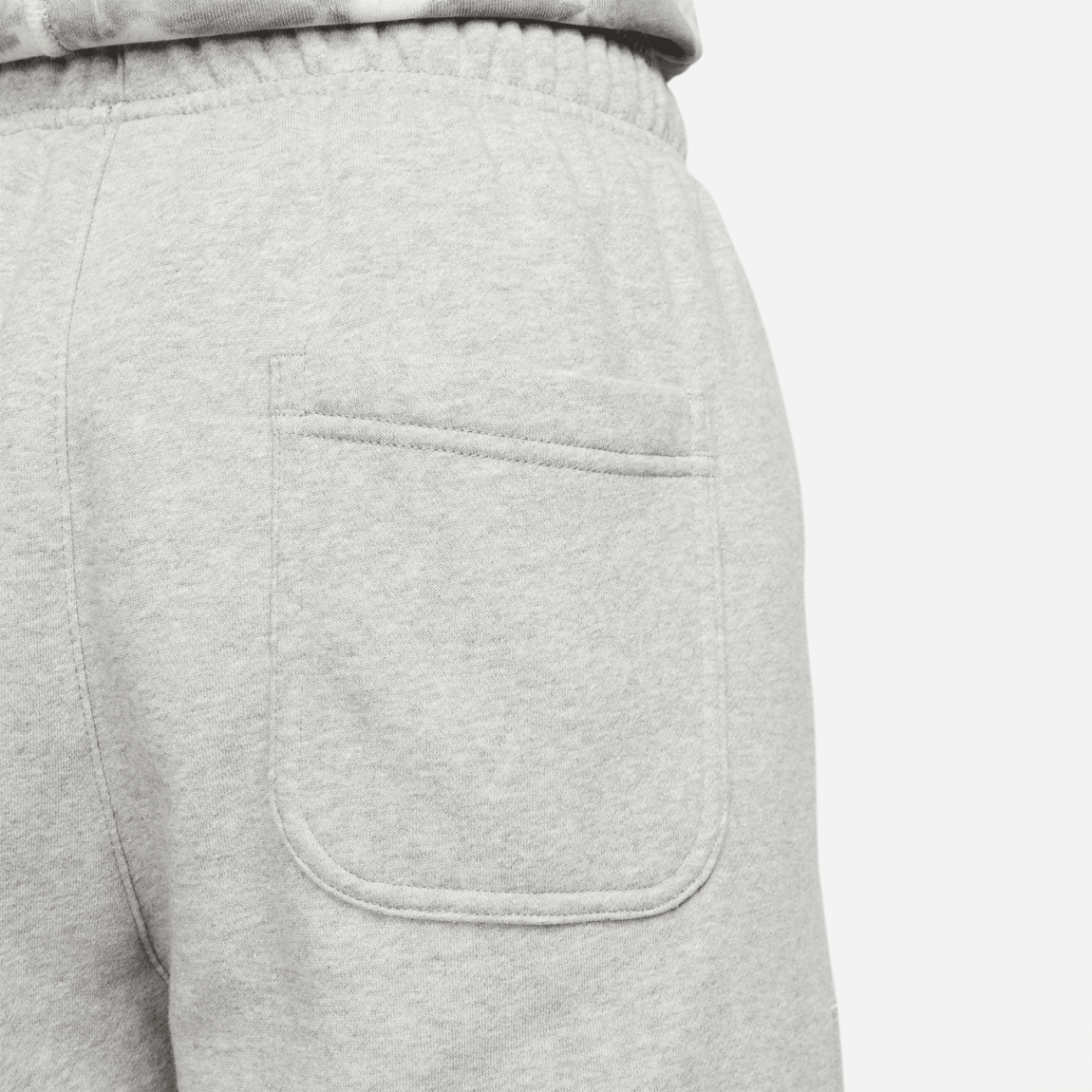 Nike Club Fleece+ Shorts (Dk. Heather Grey) - Nike Club Fleece+ Shorts (Dk. Heather Grey) - 