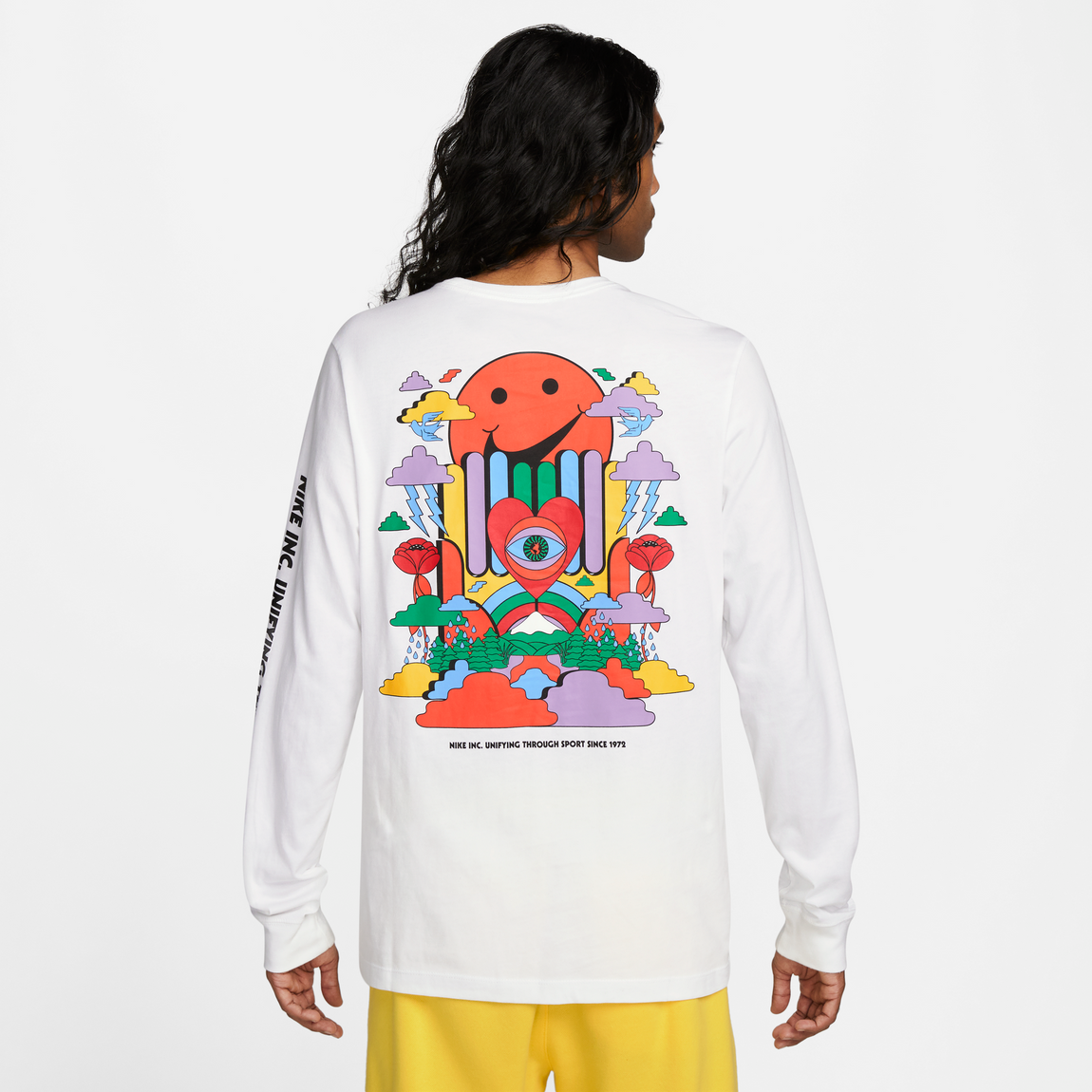 Nike NSW Pack 1 HBR Long-Sleeve Tee (White) - Nike NSW Pack 1 HBR Long-Sleeve Tee (White) - 
