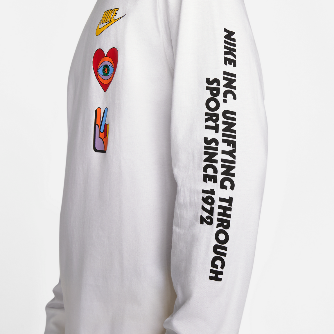 Nike NSW Pack 1 HBR Long-Sleeve Tee (White) - Nike NSW Pack 1 HBR Long-Sleeve Tee (White) - 
