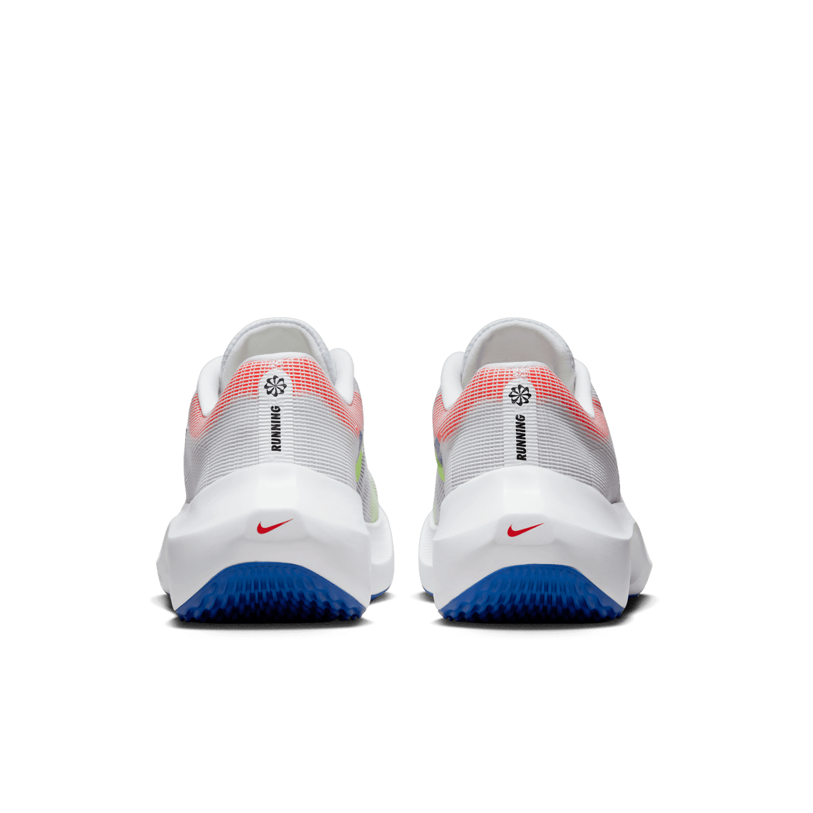 Nike Zoom Fly PRM (White/Black-Racer Blue-Bright Crimson) - Nike Zoom Fly PRM (White/Black-Racer Blue-Bright Crimson) - 