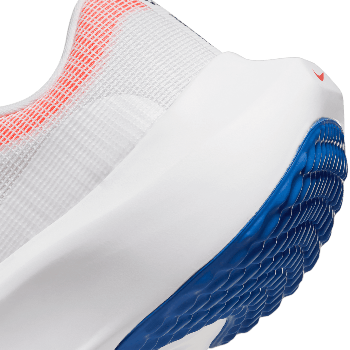 Nike Zoom Fly PRM (White/Black-Racer Blue-Bright Crimson) - Nike Zoom Fly PRM (White/Black-Racer Blue-Bright Crimson) - 
