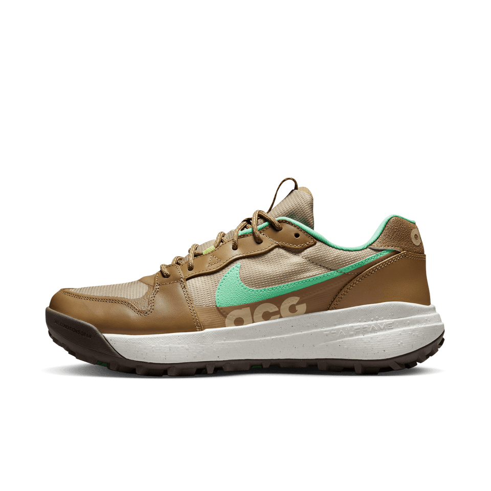 Nike ACG Lowcate (Limestone/Green Glow/Dark Driftwood-Sail) - Nike