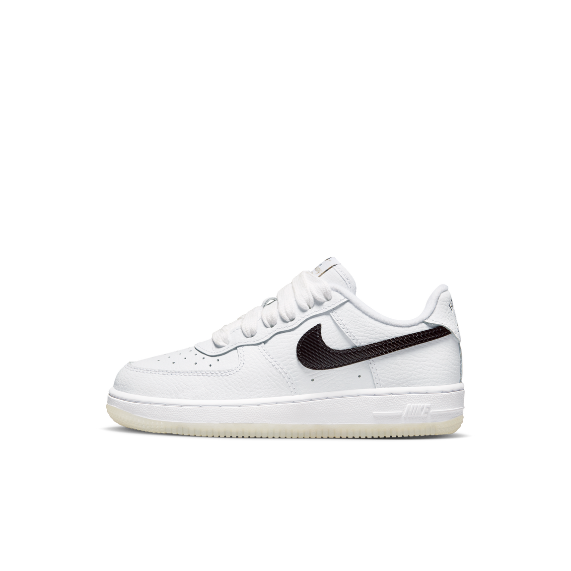 Nike Air Force 1 Premium PS (White/Black/Metallic Gold-Coconut Milk) - Nike Air Force 1 Premium PS (White/Black/Metallic Gold-Coconut Milk) - 