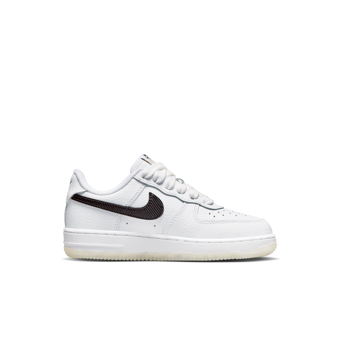 Nike Air Force 1 Premium PS (White/Black/Metallic Gold-Coconut Milk) - Nike Air Force 1 Premium PS (White/Black/Metallic Gold-Coconut Milk) - 