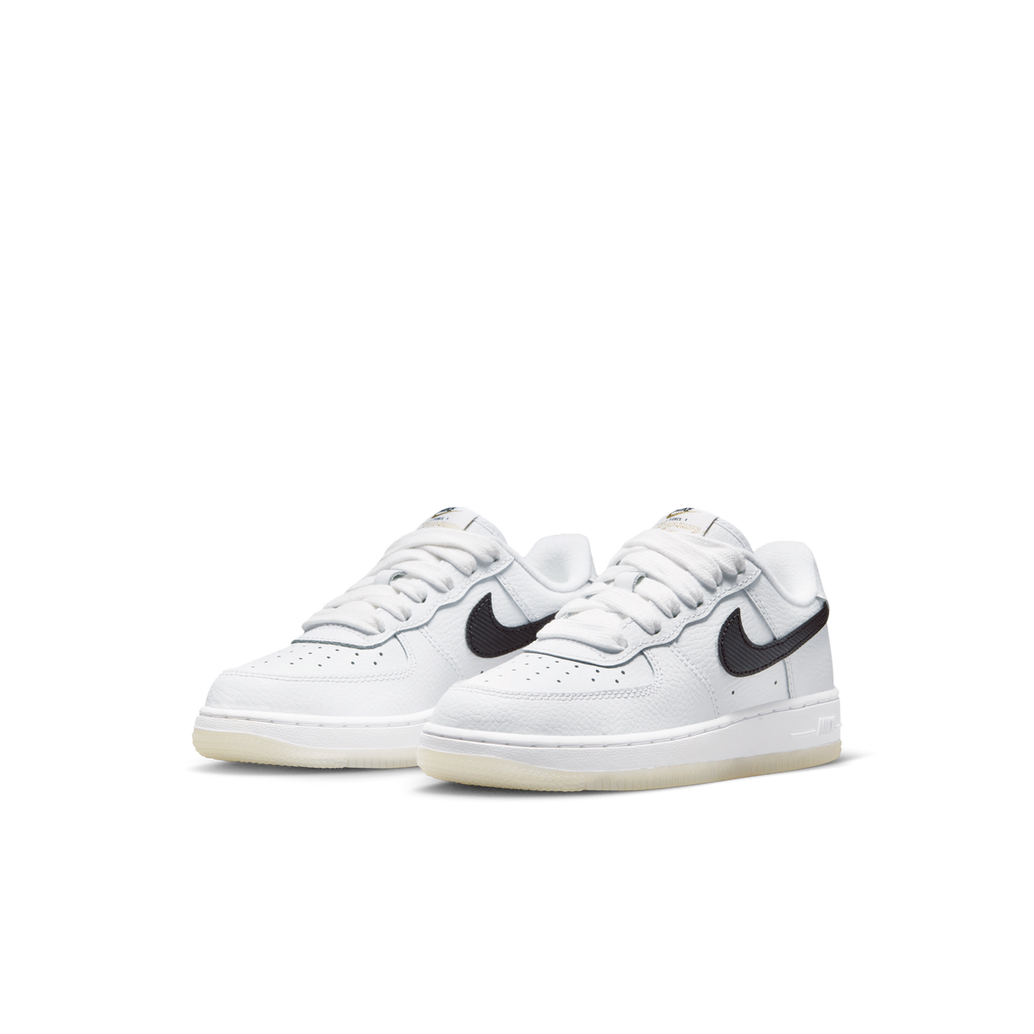 Nike Air Force 1 Premium PS (White/Black/Metallic Gold-Coconut Milk) - Nike Air Force 1 Premium PS (White/Black/Metallic Gold-Coconut Milk) - 