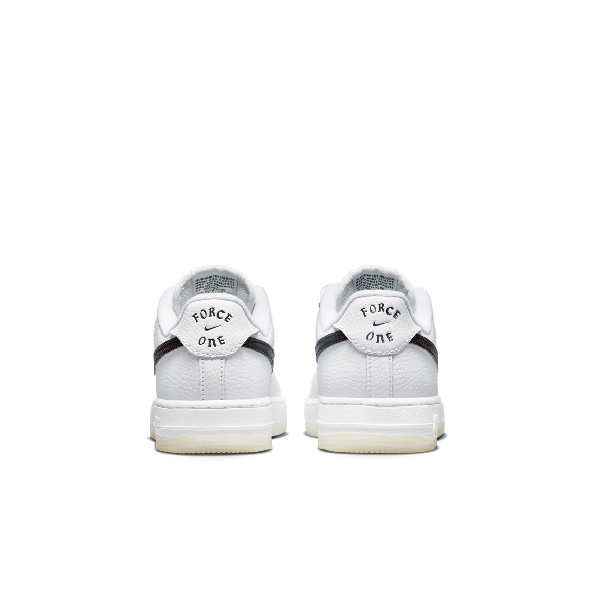 Nike Air Force 1 Premium PS (White/Black/Metallic Gold-Coconut Milk) - Nike Air Force 1 Premium PS (White/Black/Metallic Gold-Coconut Milk) - 