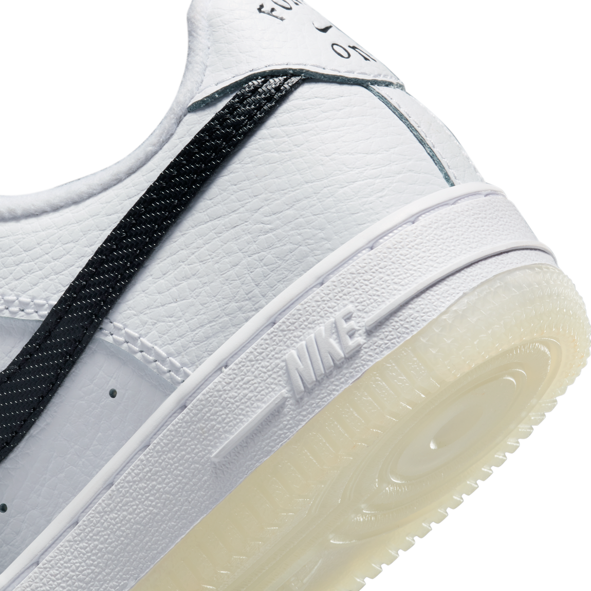 Nike Air Force 1 Premium PS (White/Black/Metallic Gold-Coconut Milk) - Nike Air Force 1 Premium PS (White/Black/Metallic Gold-Coconut Milk) - 