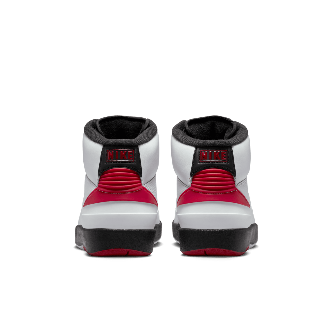 Air Jordan 2 Retro GS (White/Varsity Red-Black) - Air Jordan 2 Retro GS (White/Varsity Red-Black) - 