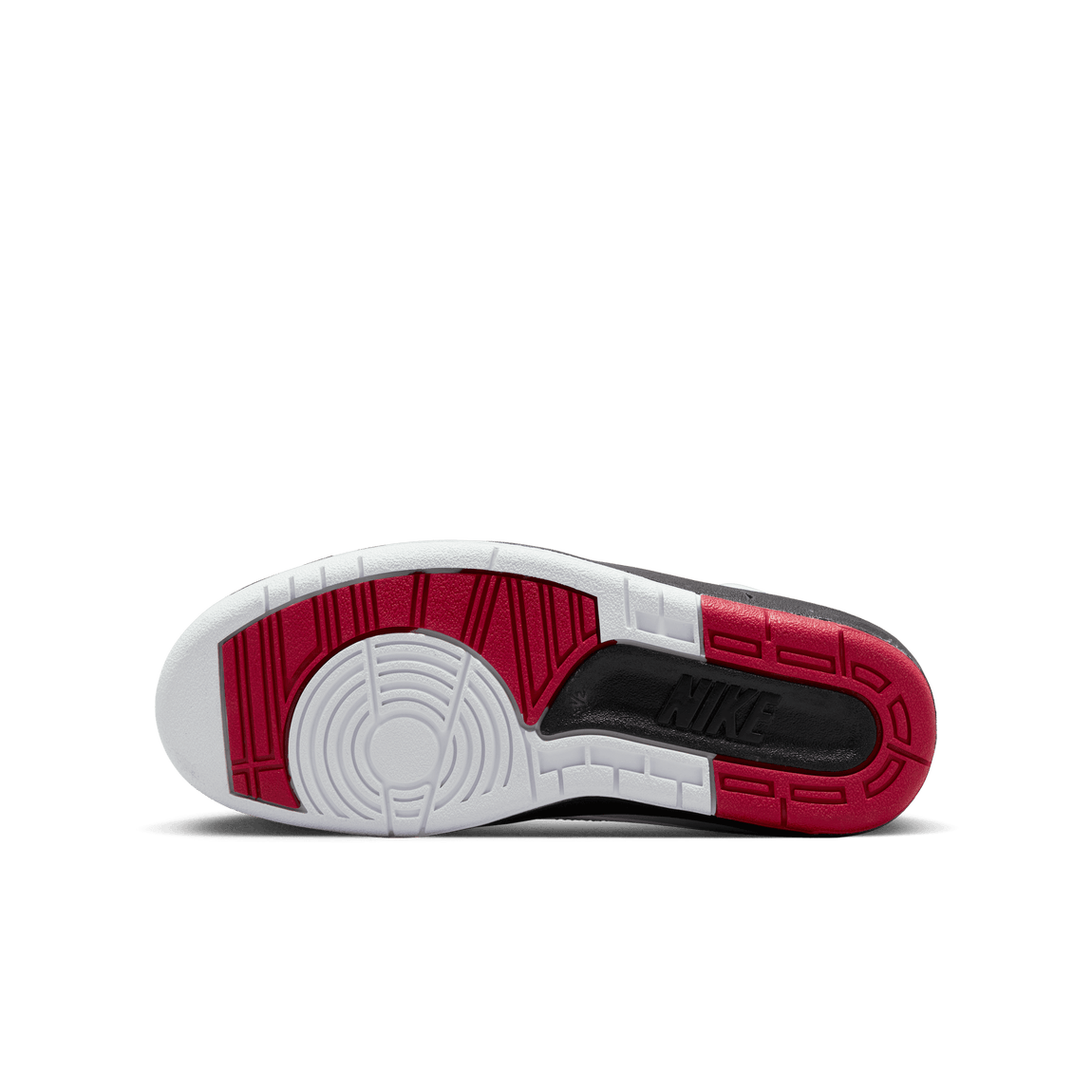 Air Jordan 2 Retro GS (White/Varsity Red-Black) - Air Jordan 2 Retro GS (White/Varsity Red-Black) - 