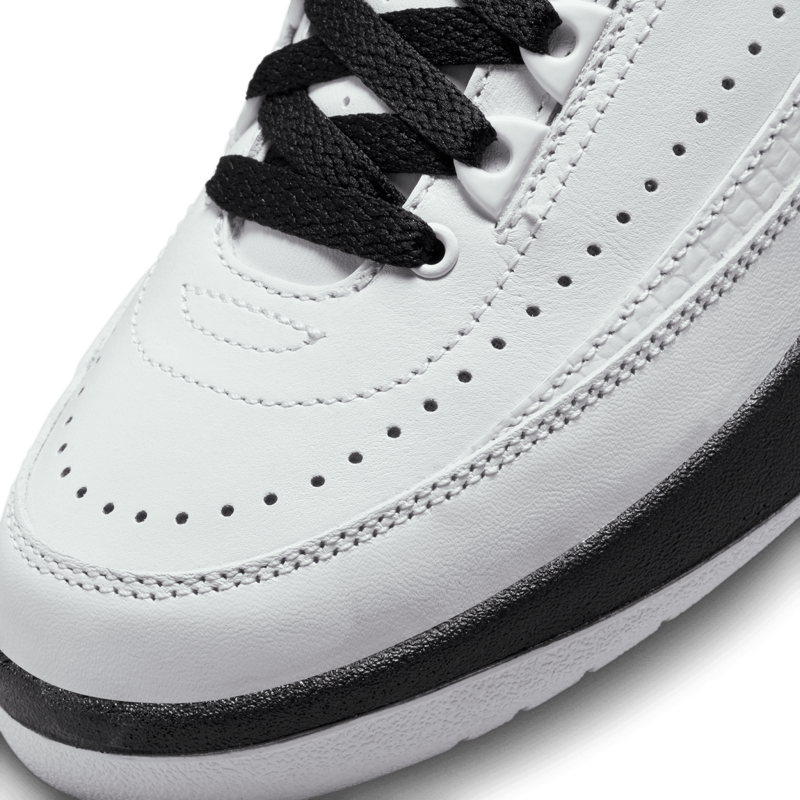 Air Jordan 2 Retro GS (White/Varsity Red-Black) - Air Jordan 2 Retro GS (White/Varsity Red-Black) - 