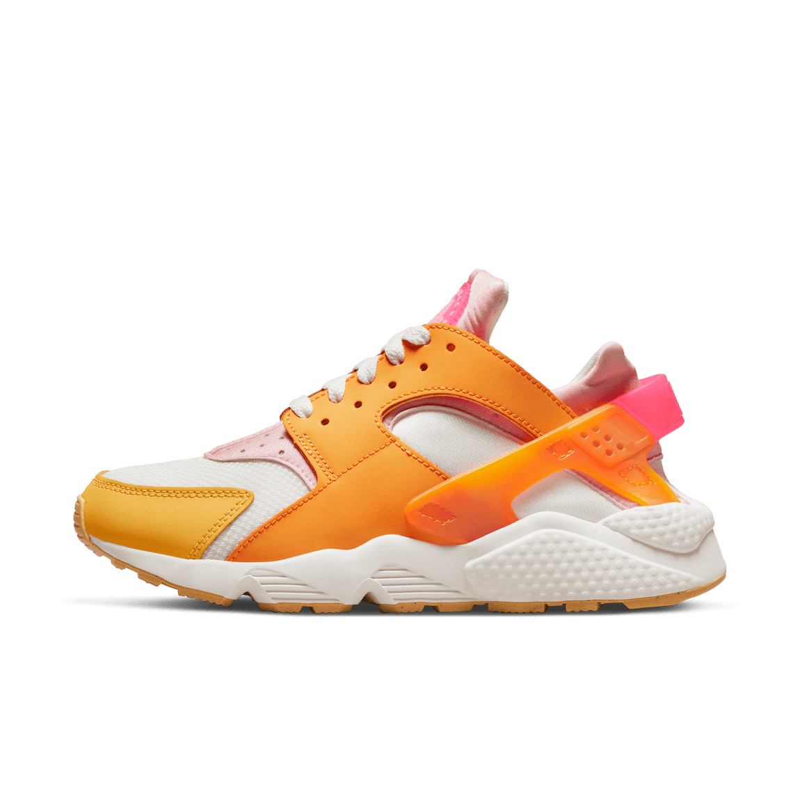 Nike Women's Huarache (Summit White/Hyper Pink-Solar Flare) - Nike Women's Huarache (Summit White/Hyper Pink-Solar Flare) - 