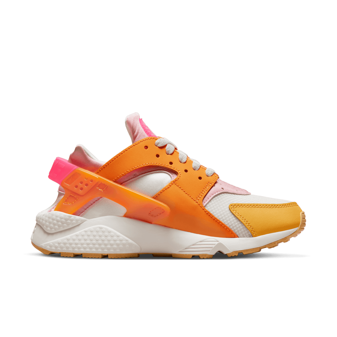 Nike Women's Huarache (Summit White/Hyper Pink-Solar Flare) - Nike Women's Huarache (Summit White/Hyper Pink-Solar Flare) - 