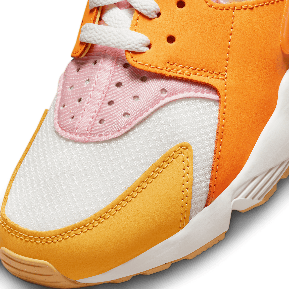 Nike Women's Huarache (Summit White/Hyper Pink-Solar Flare) - Nike Women's Huarache (Summit White/Hyper Pink-Solar Flare) - 