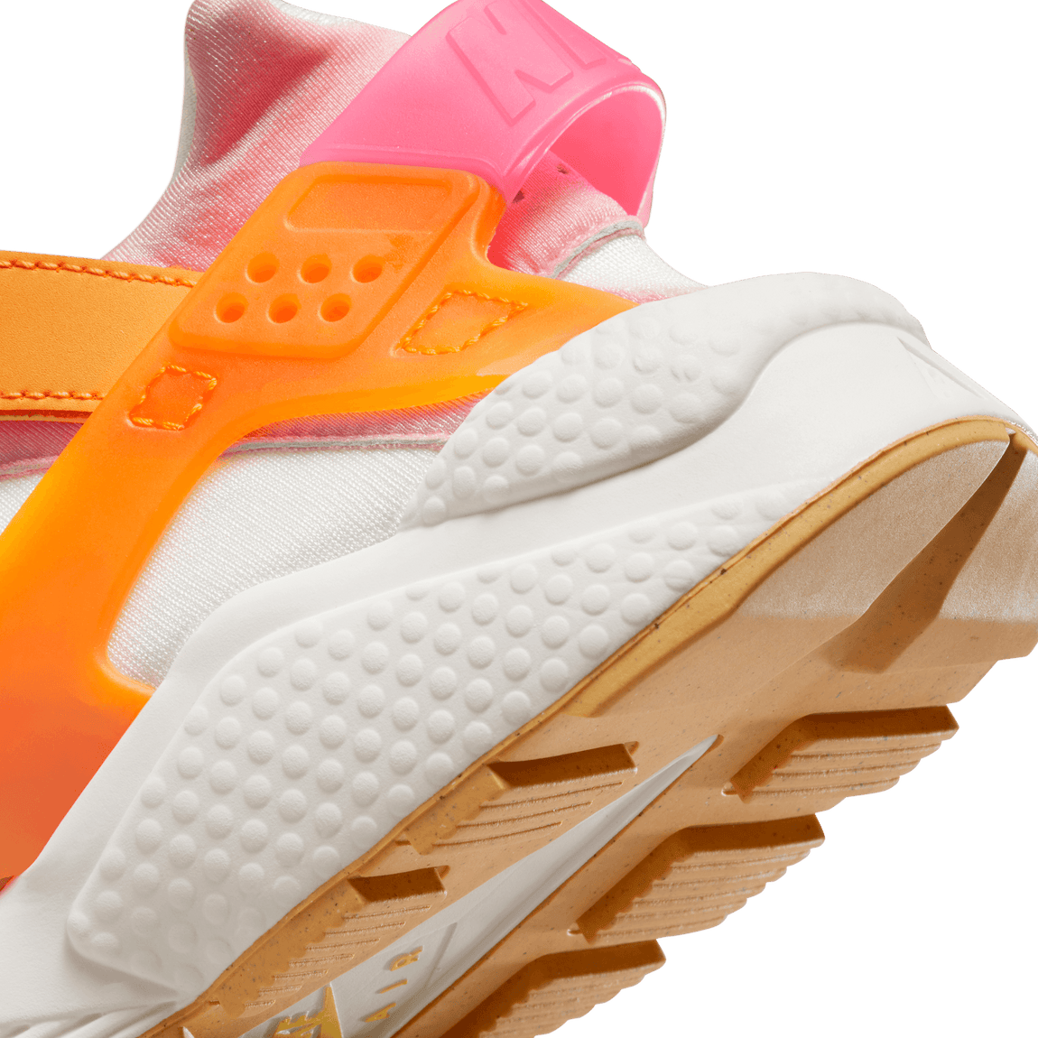 Nike Women's Huarache (Summit White/Hyper Pink-Solar Flare) - Nike Women's Huarache (Summit White/Hyper Pink-Solar Flare) - 