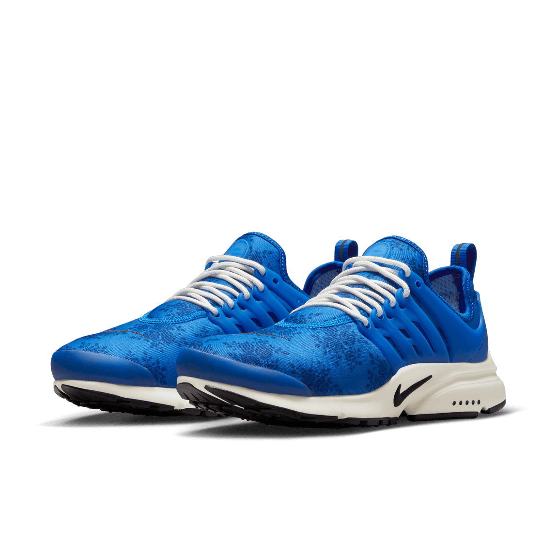 NIke Women's Air Presto (Racer Blue/Black-Sail) - NIke Women's Air Presto (Racer Blue/Black-Sail) - 