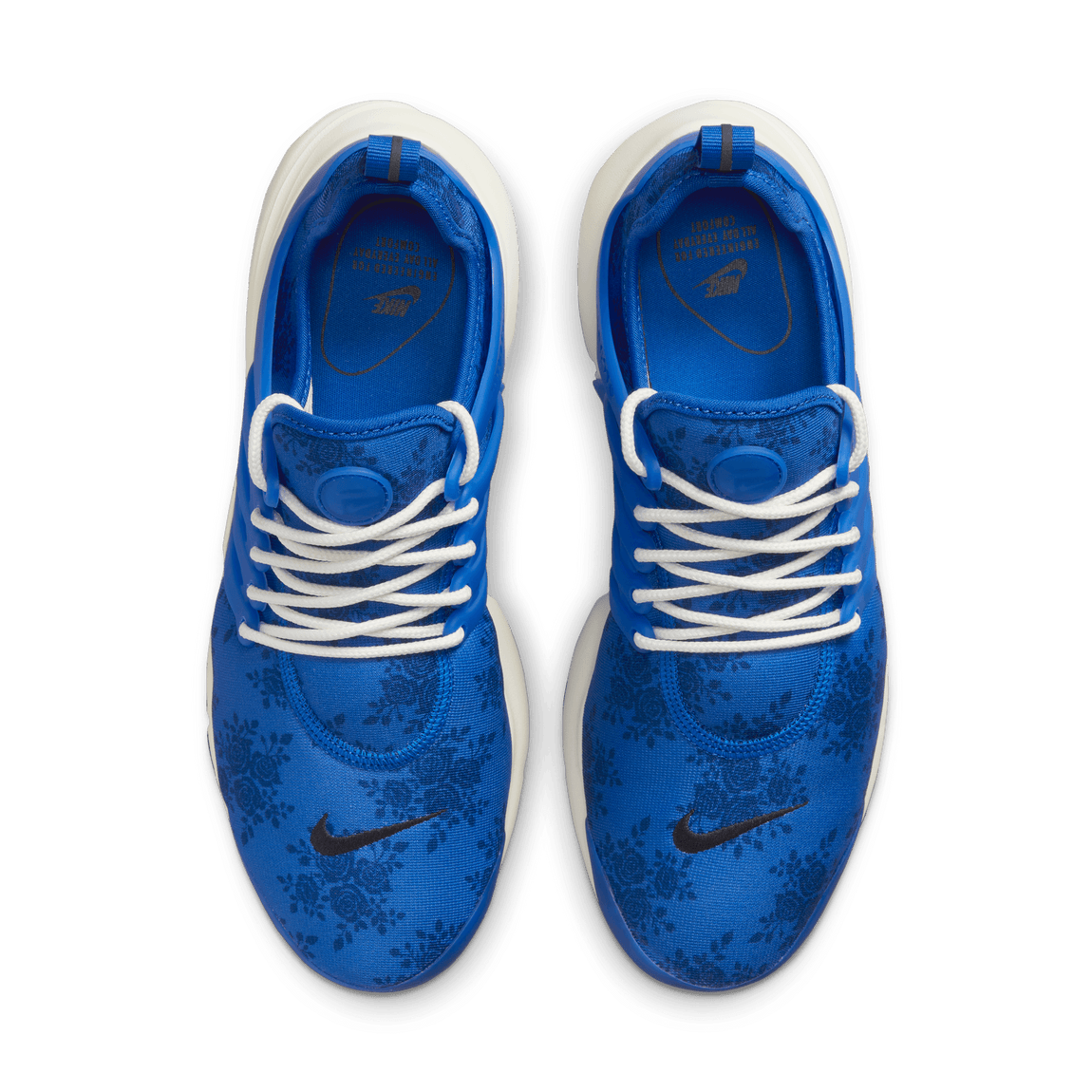 NIke Women's Air Presto (Racer Blue/Black-Sail) - NIke Women's Air Presto (Racer Blue/Black-Sail) - 