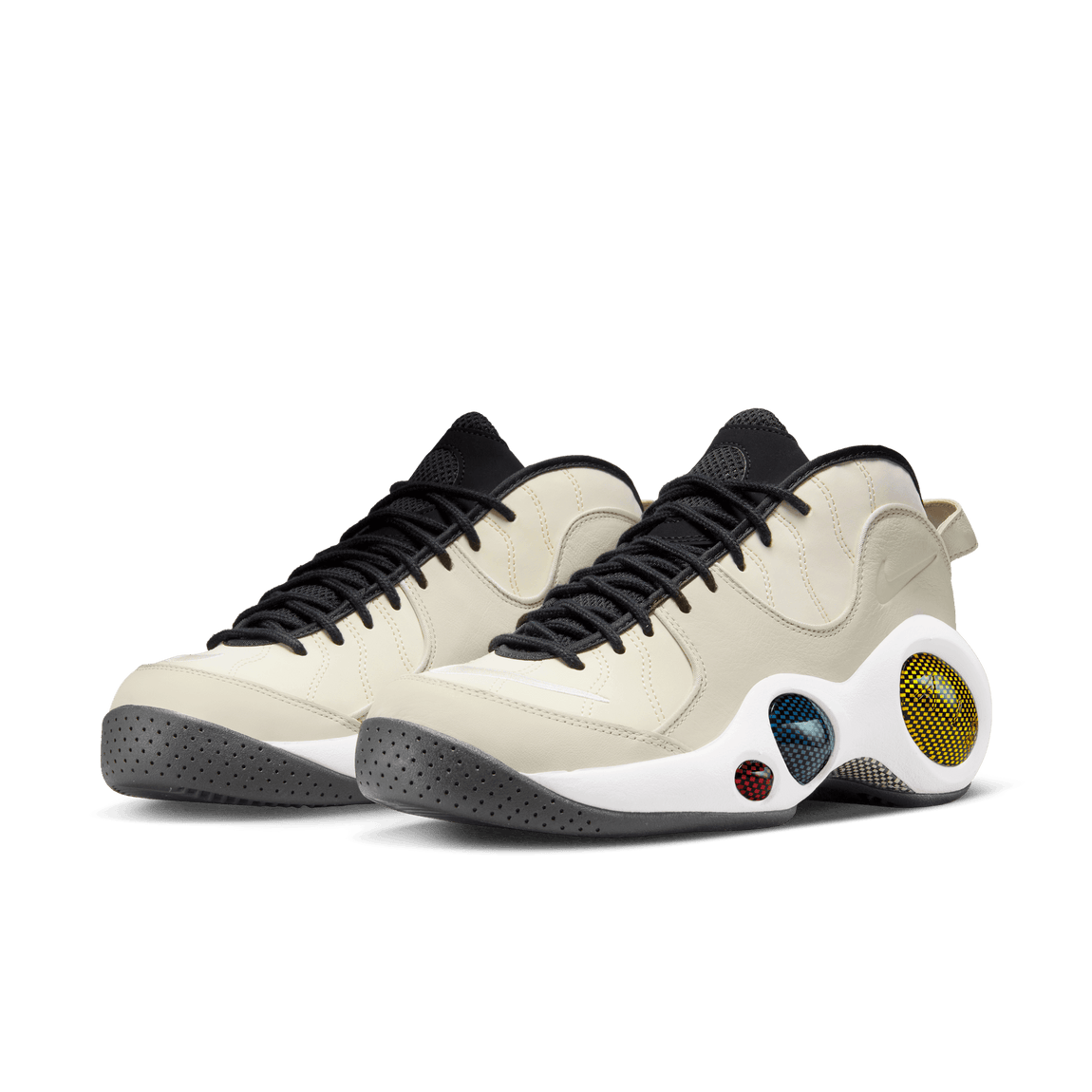Nike Zoom Flight 95 (Light Orewood Brown/Blue Cobalt) - Nike Zoom Flight 95 (Light Orewood Brown/Blue Cobalt) - 