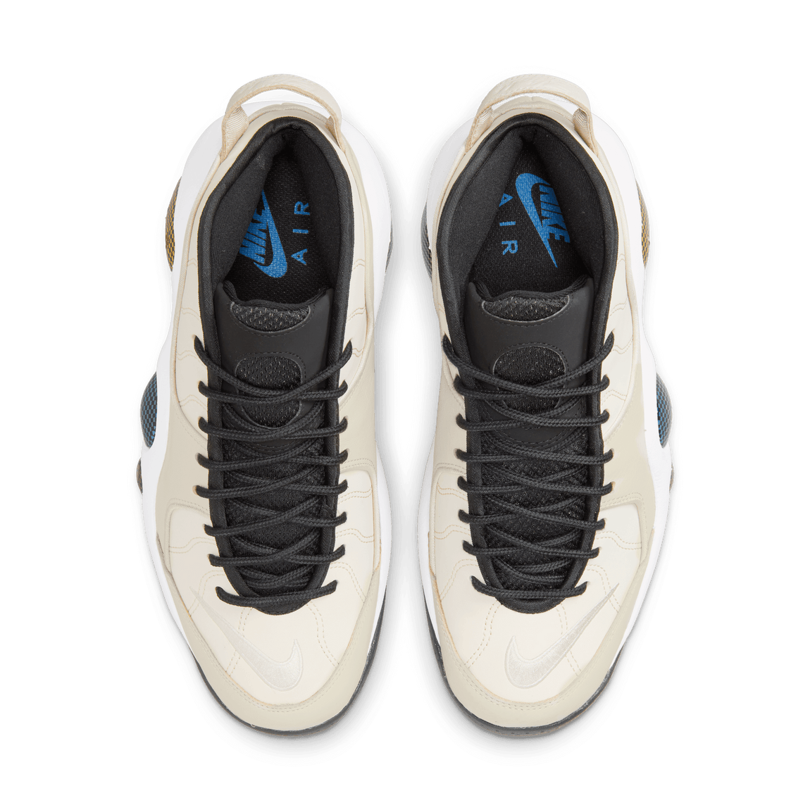 Nike Zoom Flight 95 (Light Orewood Brown/Blue Cobalt) - Nike Zoom Flight 95 (Light Orewood Brown/Blue Cobalt) - 