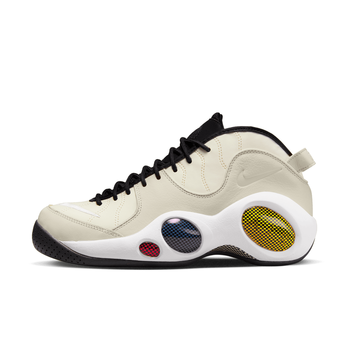 Nike Zoom Flight 95 (Light Orewood Brown/Blue Cobalt) - Nike Zoom Flight 95 (Light Orewood Brown/Blue Cobalt) - 