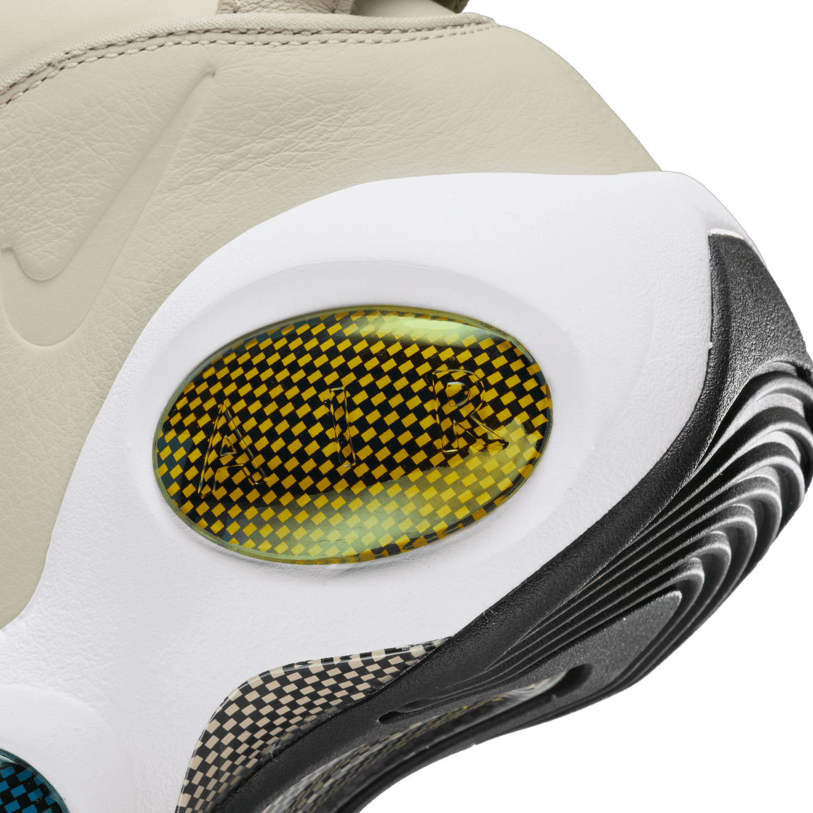 Nike Zoom Flight 95 (Light Orewood Brown/Blue Cobalt) - Nike Zoom Flight 95 (Light Orewood Brown/Blue Cobalt) - 