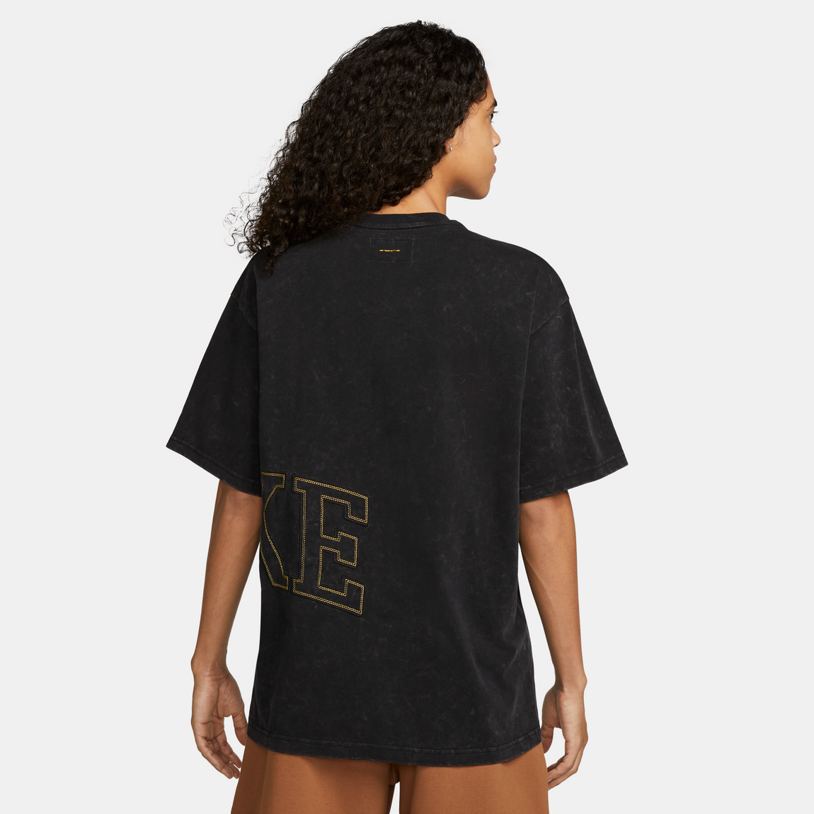 Nike Fadeaway Tee (Black/University Gold) - Nike Fadeaway Tee (Black/University Gold) - 