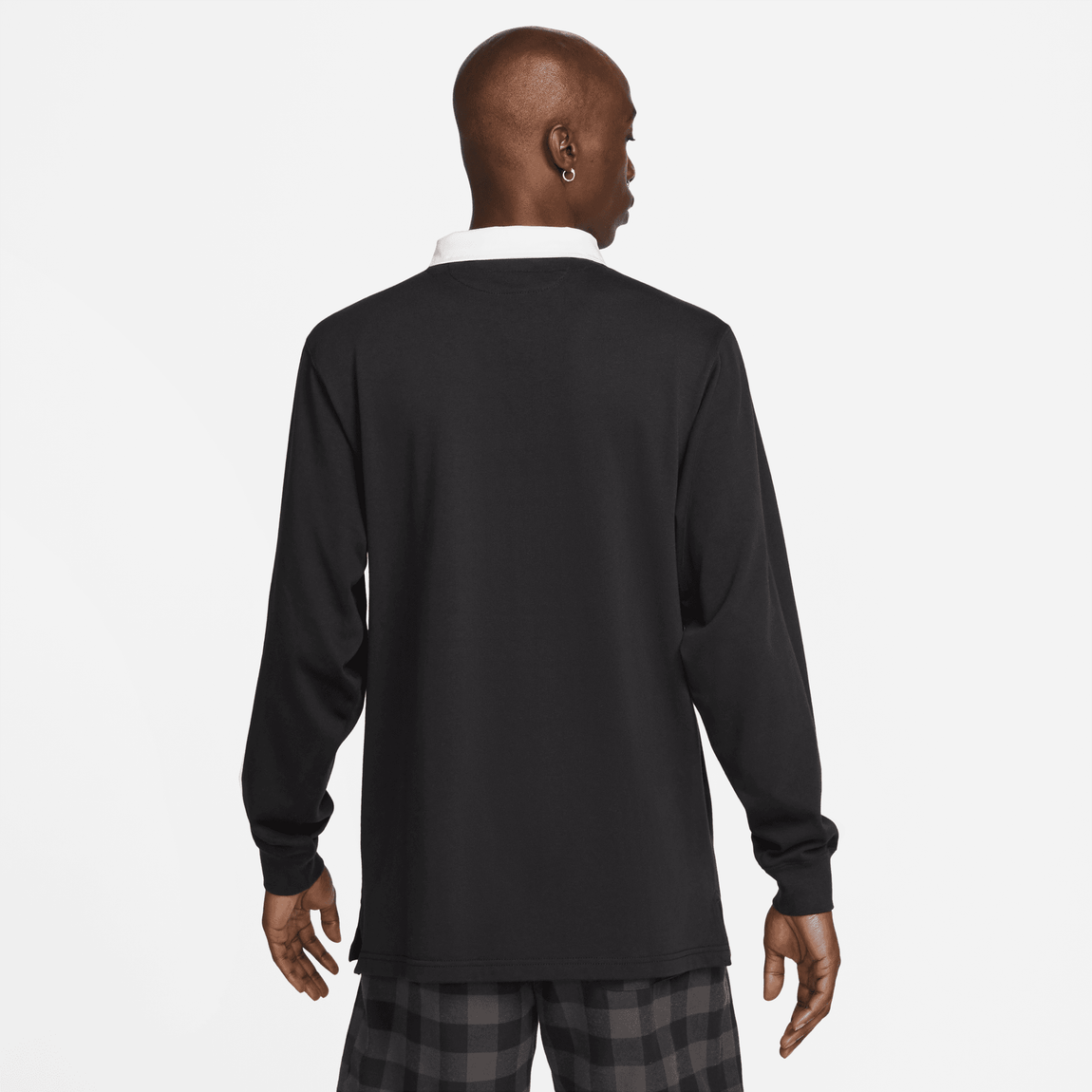 Nike Sportswear Trend Rugby Top (Black/Sail) - Nike Sportswear Trend Rugby Top (Black/Sail) - 
