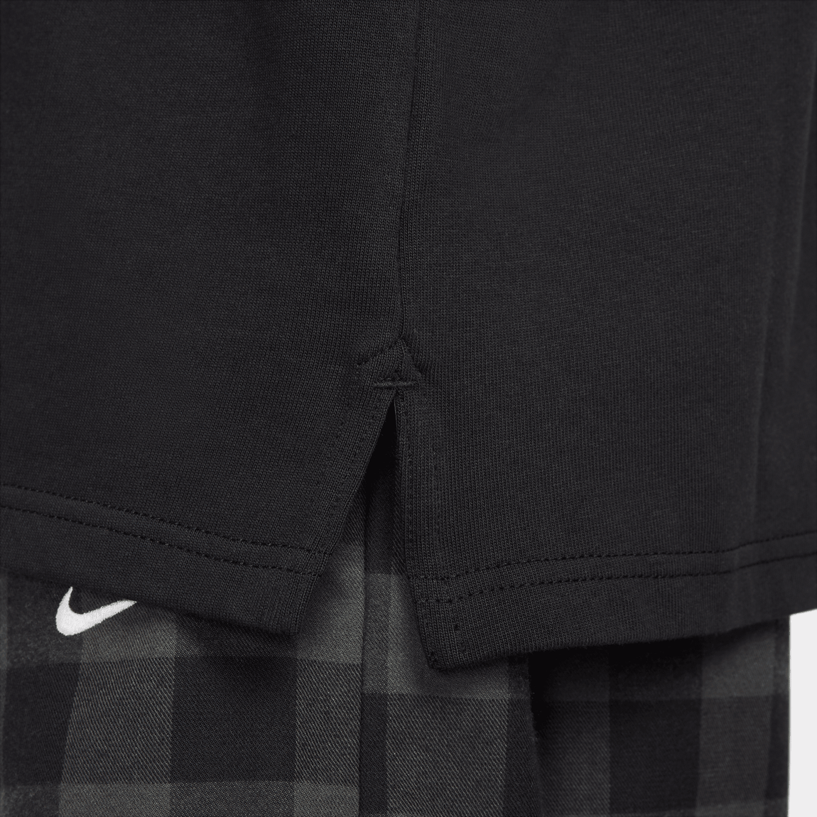 Nike Sportswear Trend Rugby Top (Black/Sail) - Nike Sportswear Trend Rugby Top (Black/Sail) - 