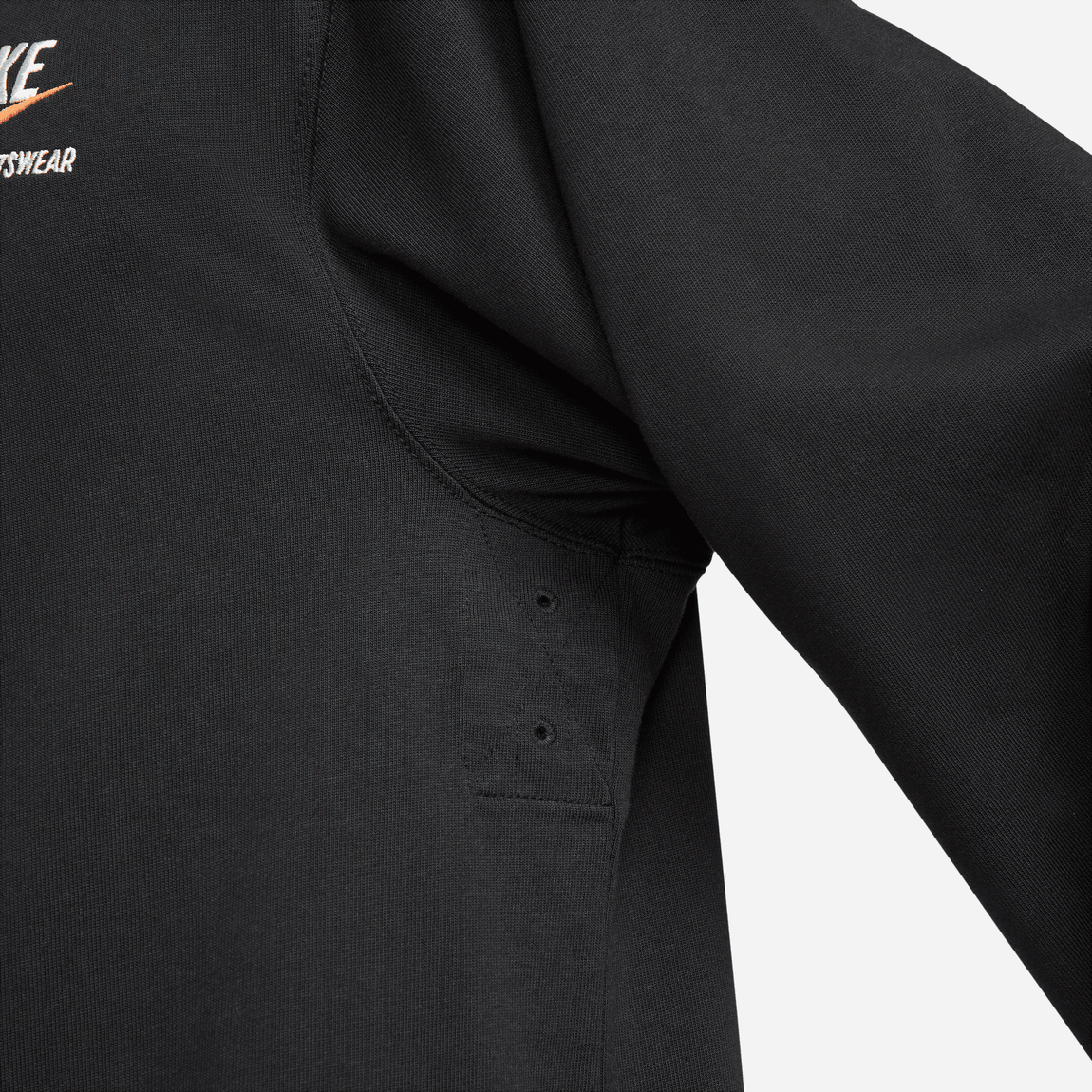 Nike Sportswear Trend Rugby Top (Black/Sail) - Nike Sportswear Trend Rugby Top (Black/Sail) - 