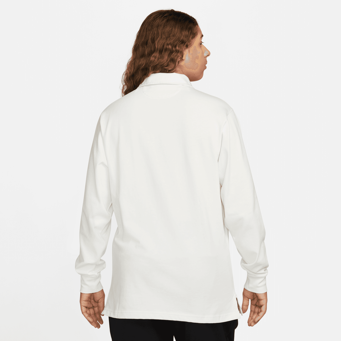 Nike Sportswear Trend Rugby Top (Sail/Sail) - Nike Sportswear Trend Rugby Top (Sail/Sail) - 