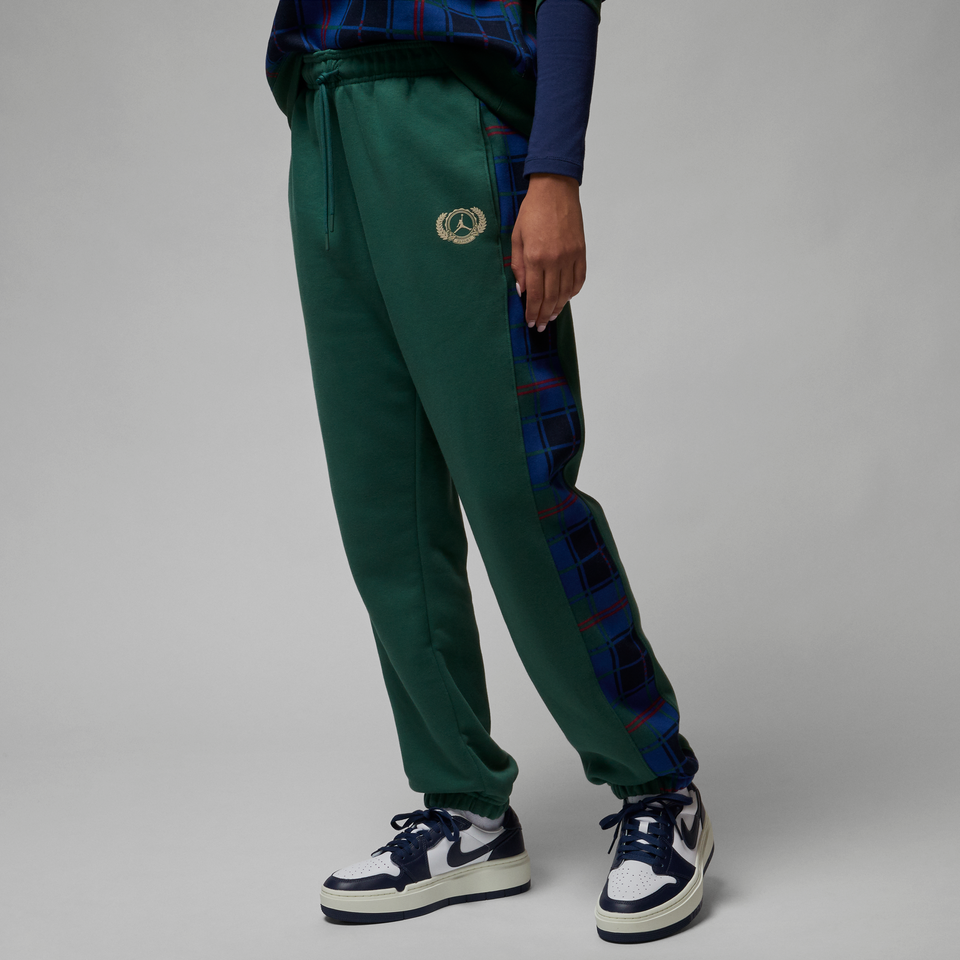 Jordan Brooklyn Women's Fleece Pants (Noble Green) - Women's - Bottoms