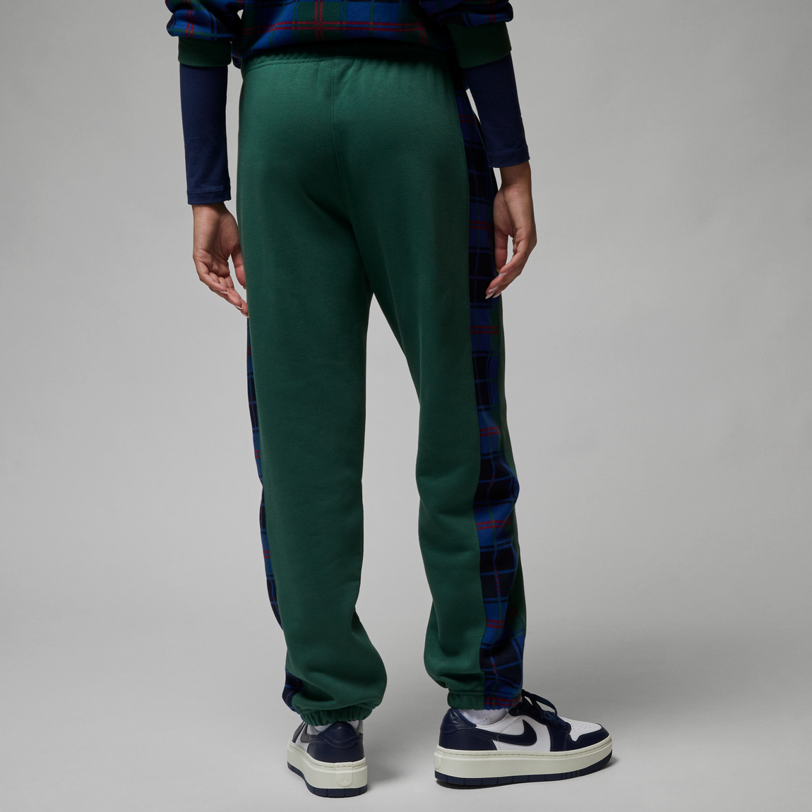 Jordan Brooklyn Women's Fleece Pants (Noble Green) - Jordan Brooklyn Women's Fleece Pants (Noble Green) - 