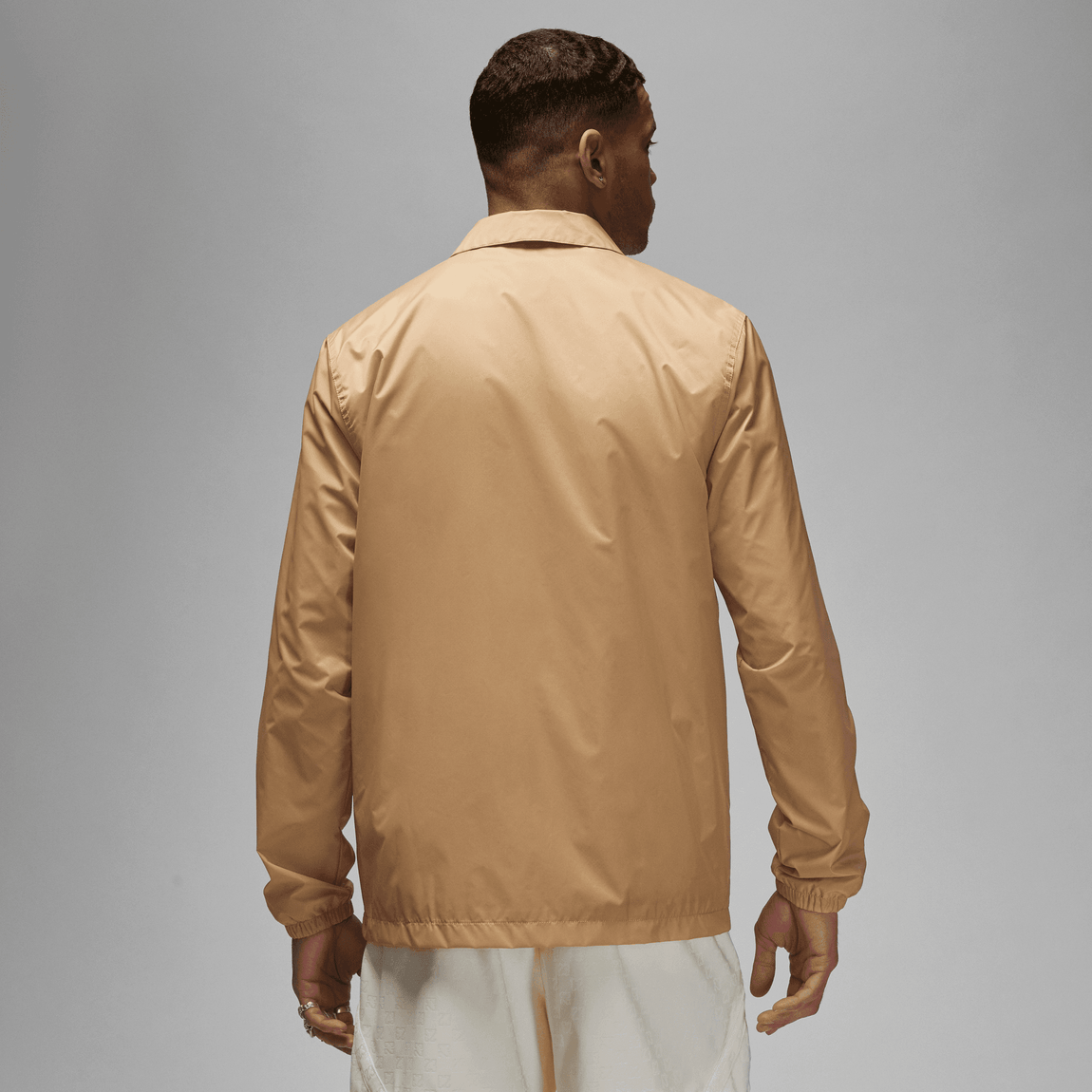 Jordan Essentials Track Jacket (Desert/Black) - Jordan Essentials Track Jacket (Desert/Black) - 