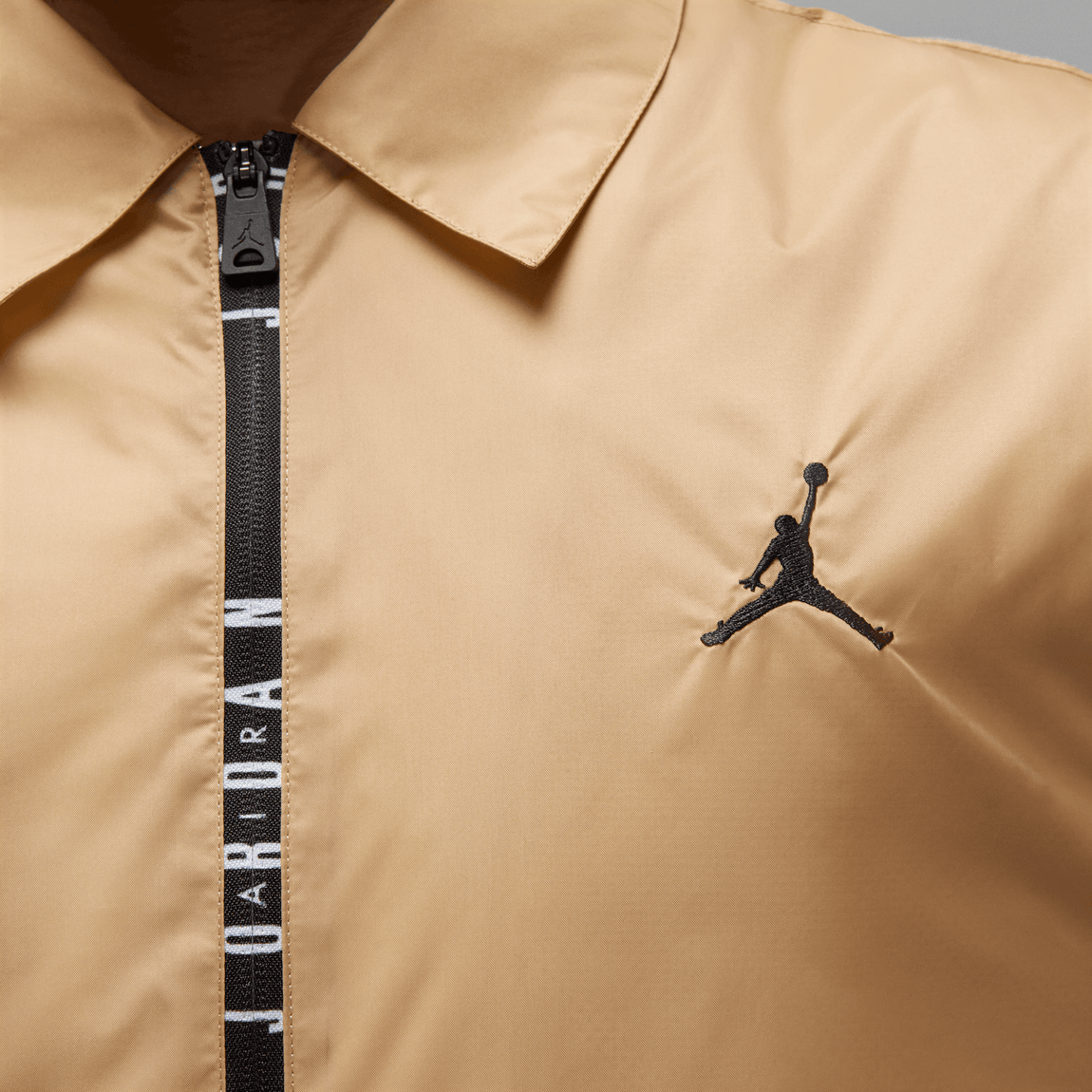 Jordan Essentials Track Jacket (Desert/Black) - Jordan Essentials Track Jacket (Desert/Black) - 