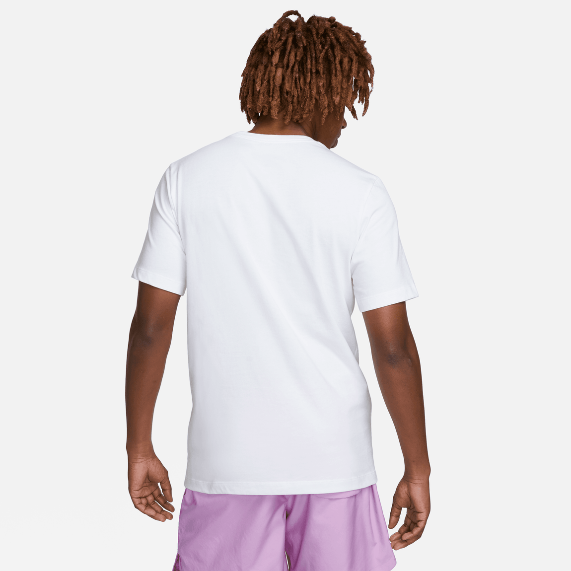 Nike Sportswear Graphic Print Logo Tee (White/Multicolor) - Nike Sportswear Graphic Print Logo Tee (White/Multicolor) - 