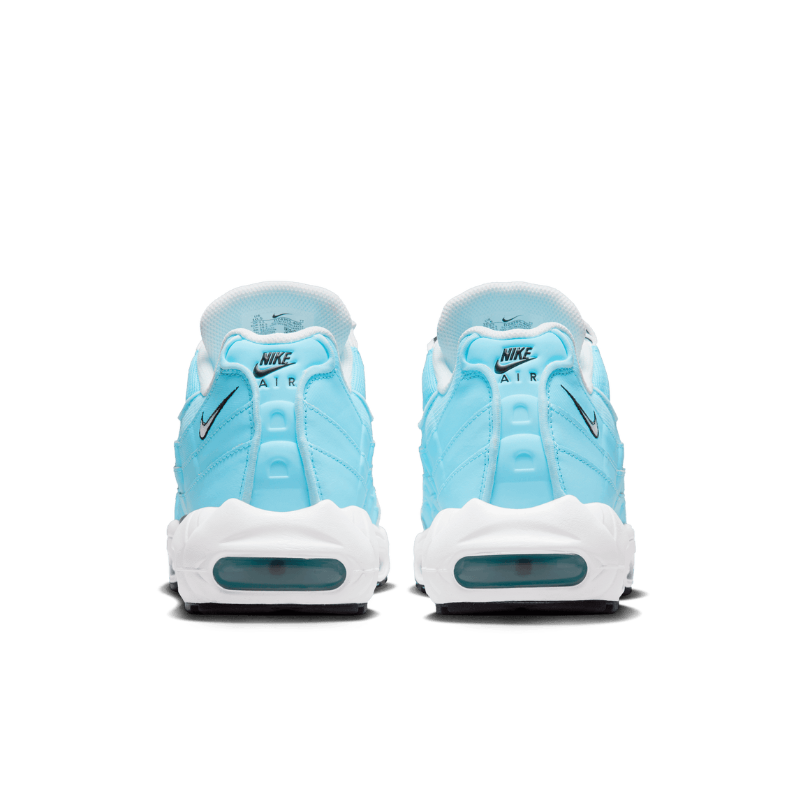 Nike Air Max 95 (Blue Chill/White-Black) - Nike Air Max 95 (Blue Chill/White-Black) - 